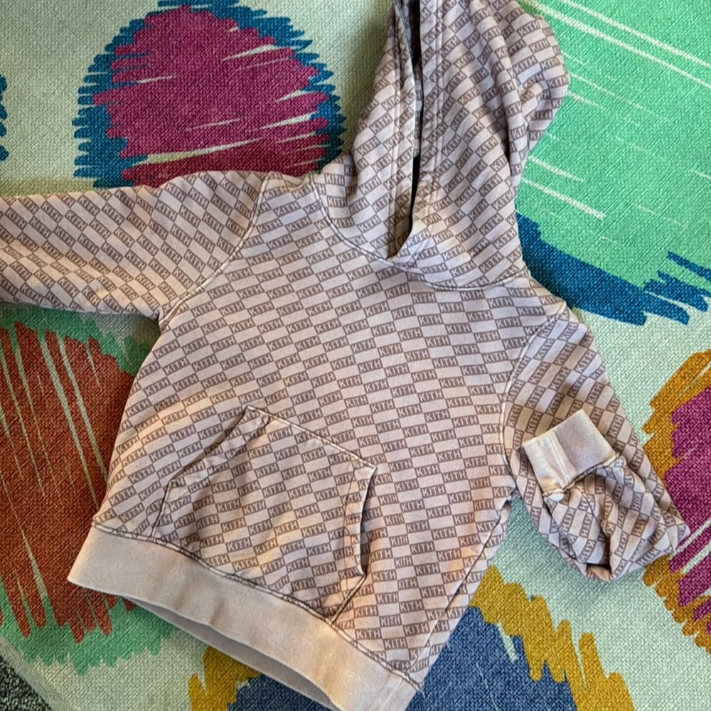 Kith girls pull over hoodie sweater